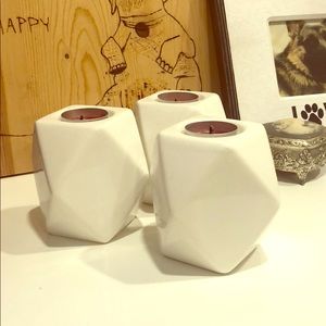 Set of Candle Holders